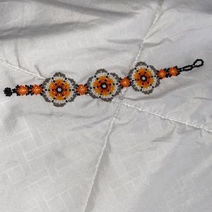 Hand Beaded Western Bracelet